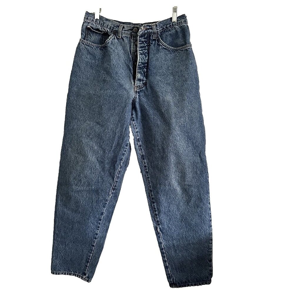Paparazzi Made in Italy RARE Button Fly 90's Jeans Women's EU SZ 46 = US SZ 16 - Picture 2 of 11